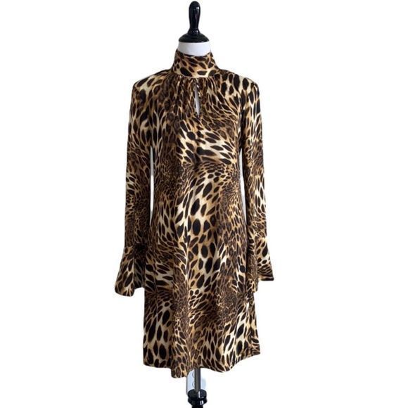 INC International Concepts Dresses & Skirts - INC international concepts‎ womens medium animal print long sleeved dress